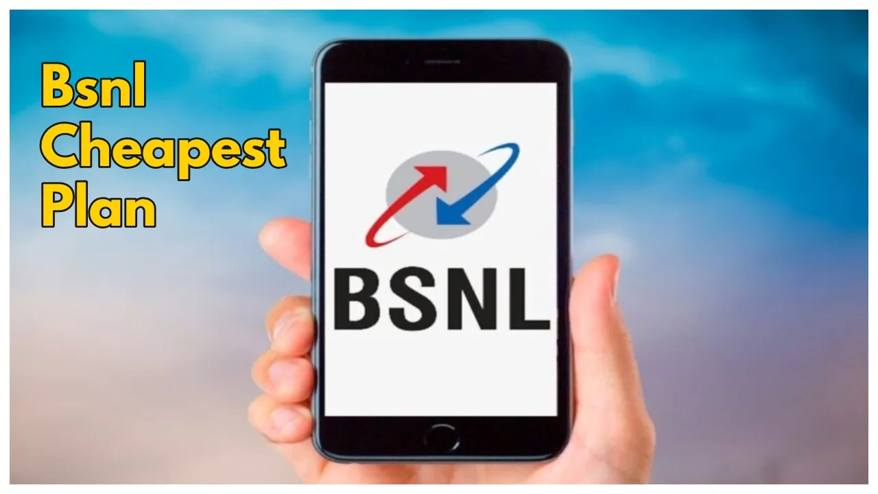 BSNL Cheapest Plan –