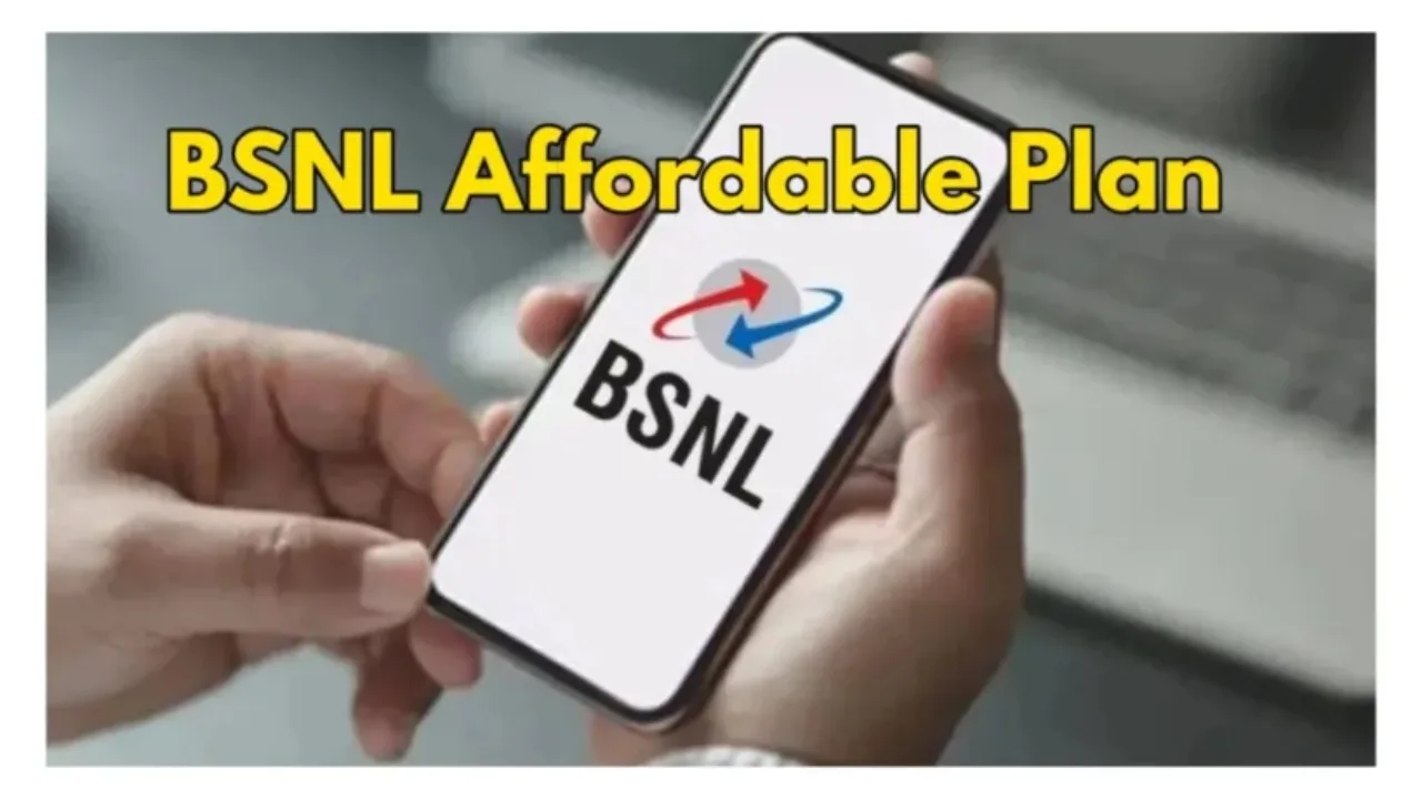 BSNL Affordable Plan- Get