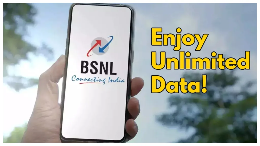 BSNL Affordable Plan – Get 3300GB Data, Unlimited Calling & More for Just Rs 449