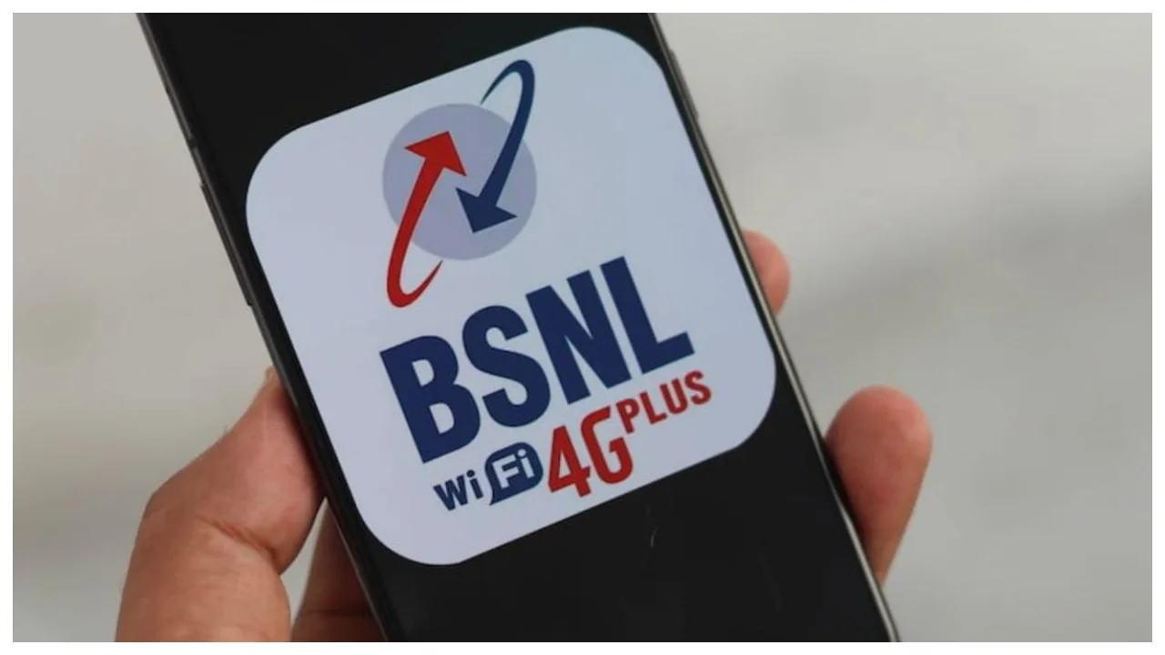 Bsnl 4G Network –
