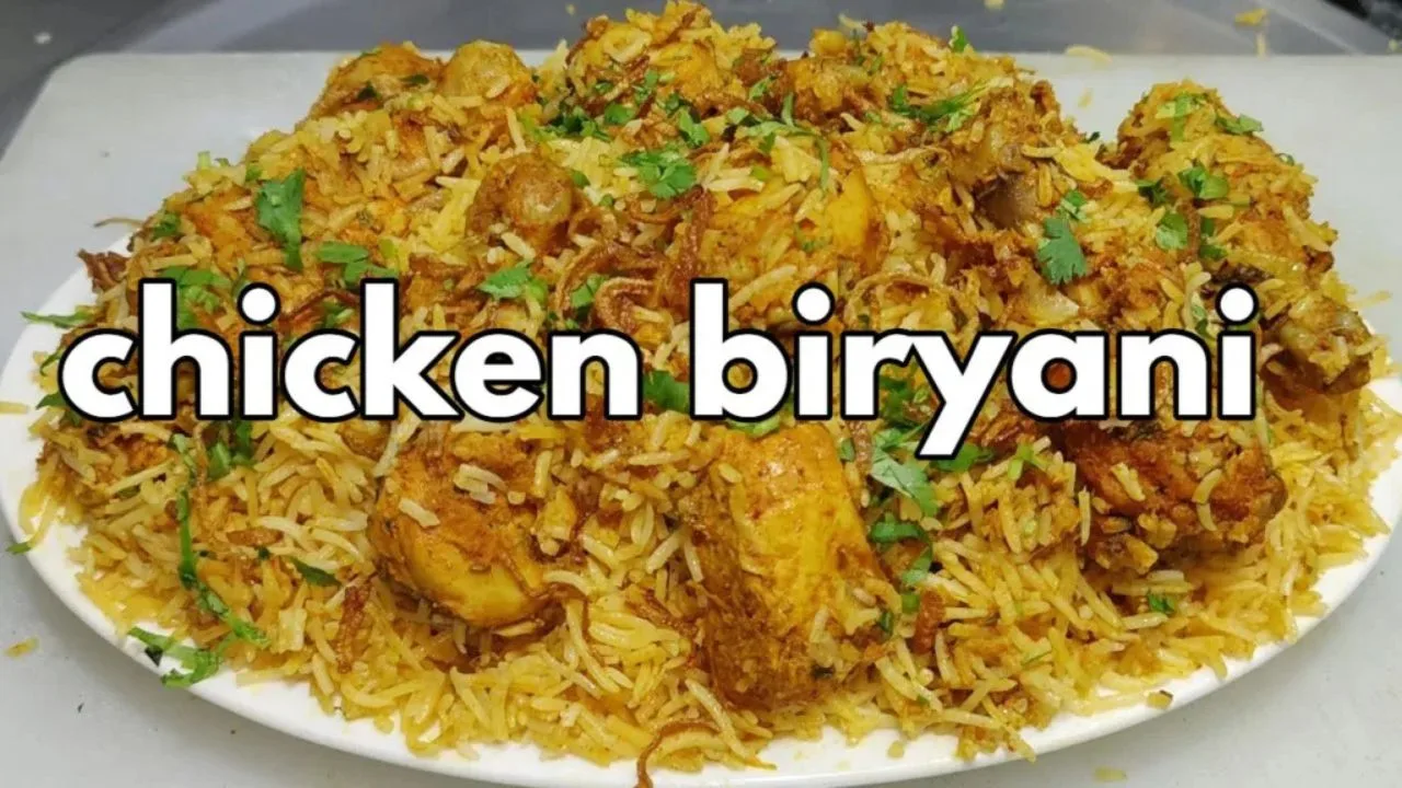 Chicken Biryani Recipe: Make