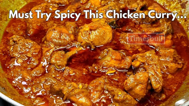 Chicken Curry Recipy