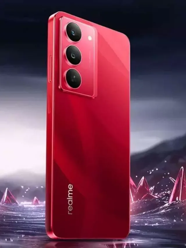 Realme 14x smartphone is