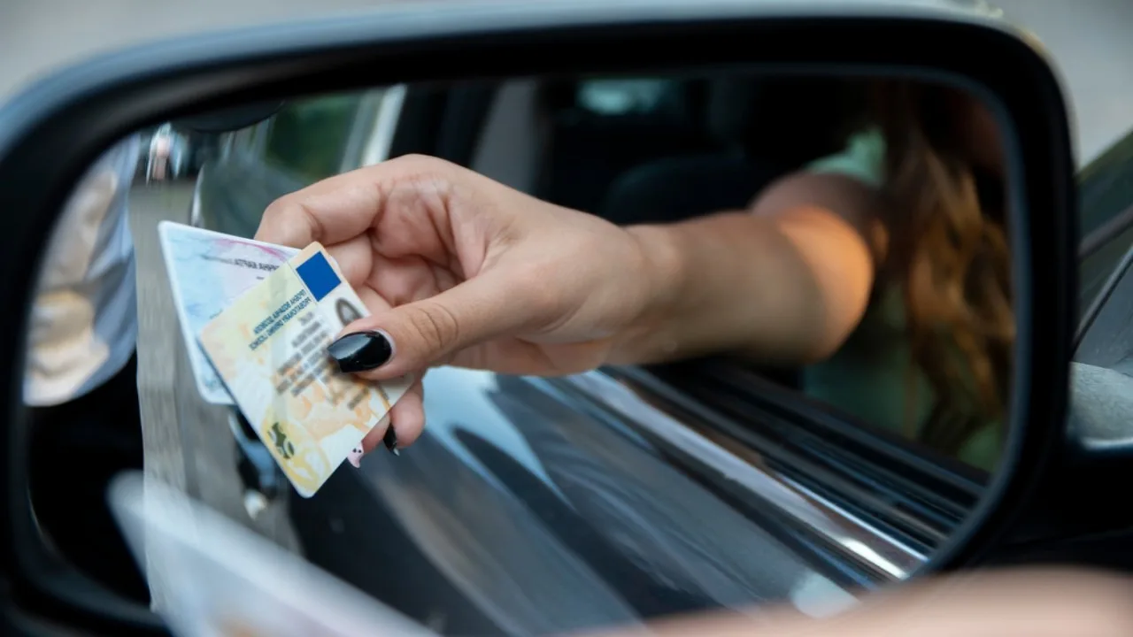 Driving License Rule: If you...