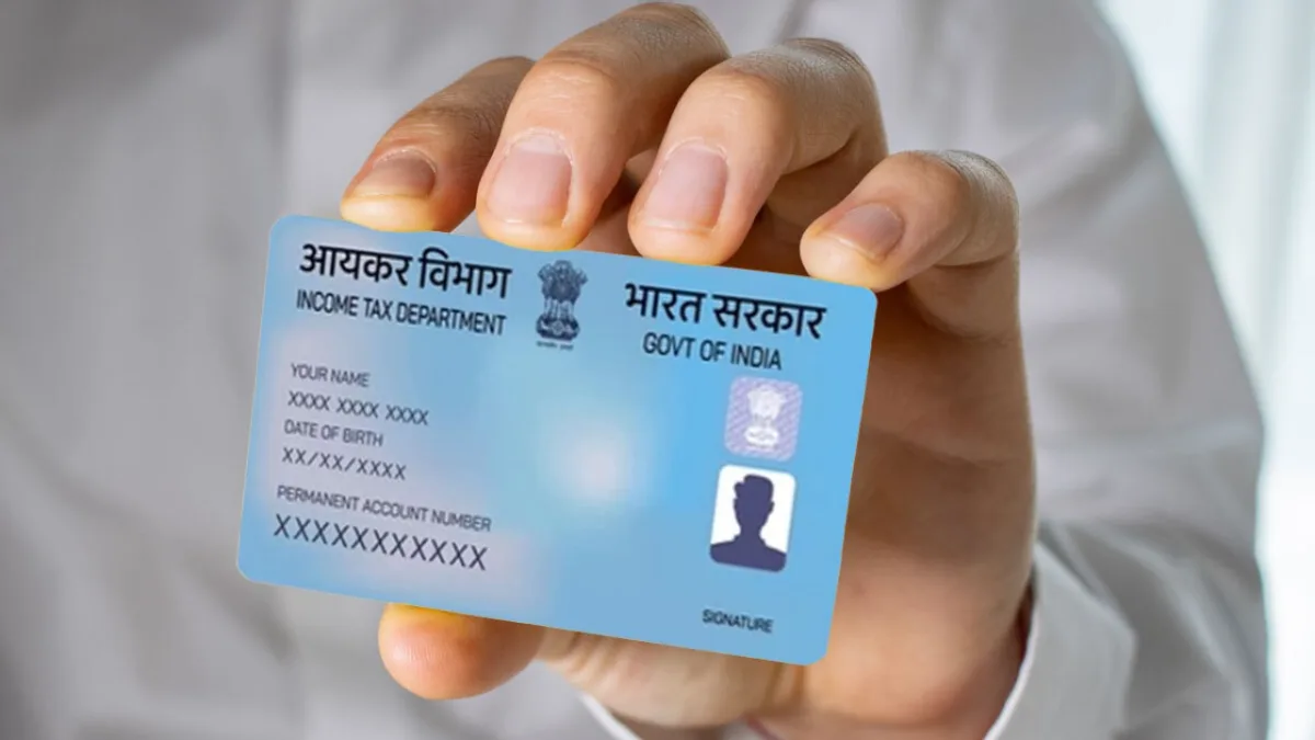 E Pan Card