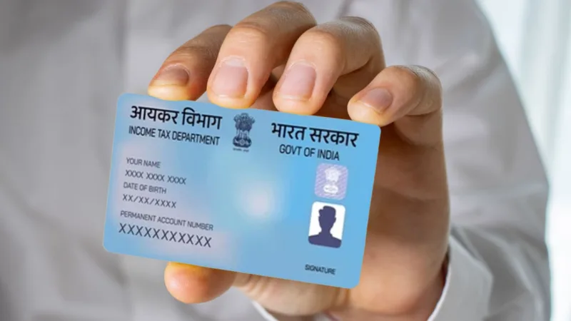 E Pan Card