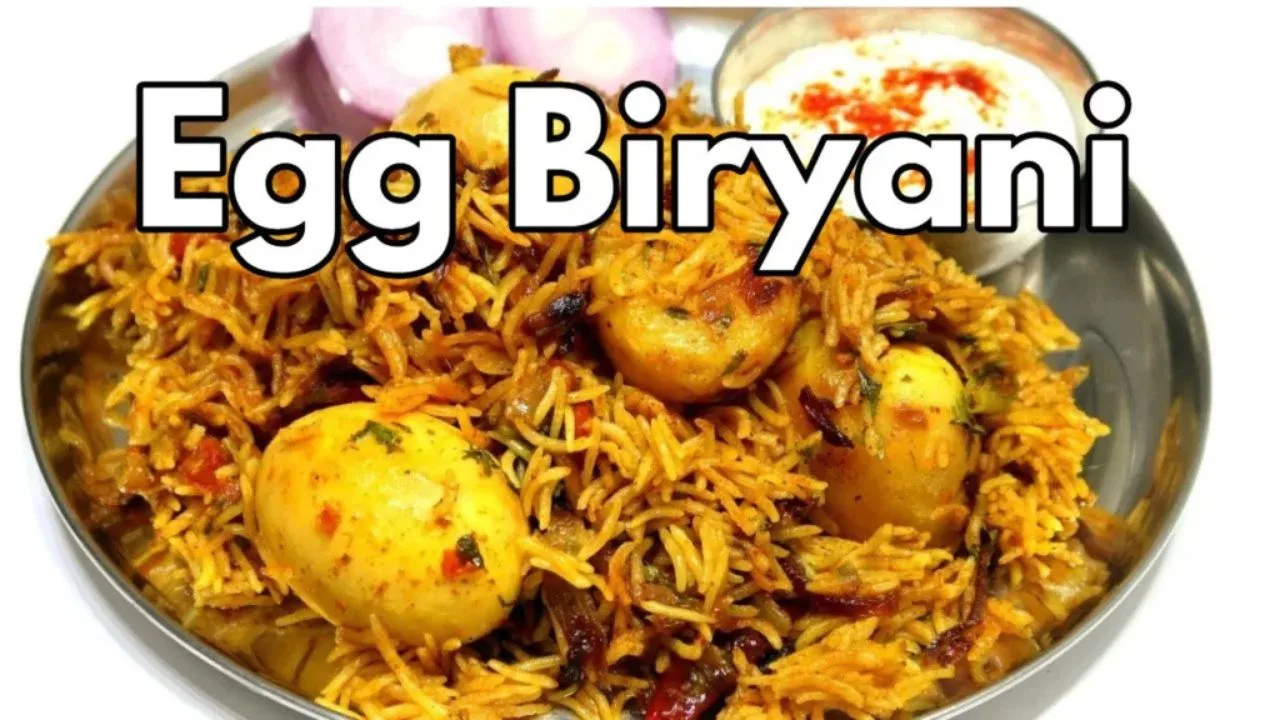 Egg Biryani Recipe: Know the...