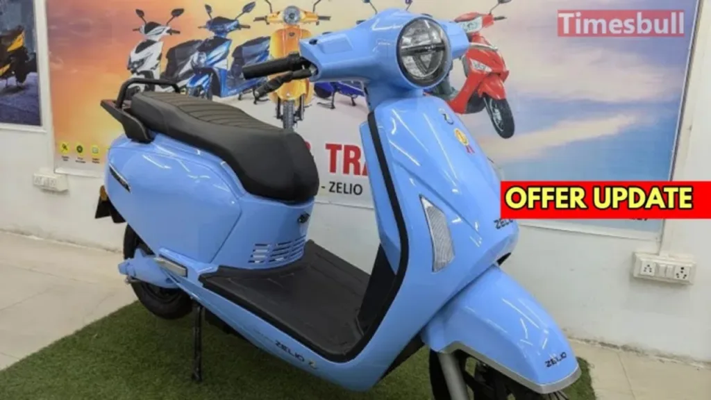 Electric Scooty created a stir, make your dream queen in just Rs. 35,000,