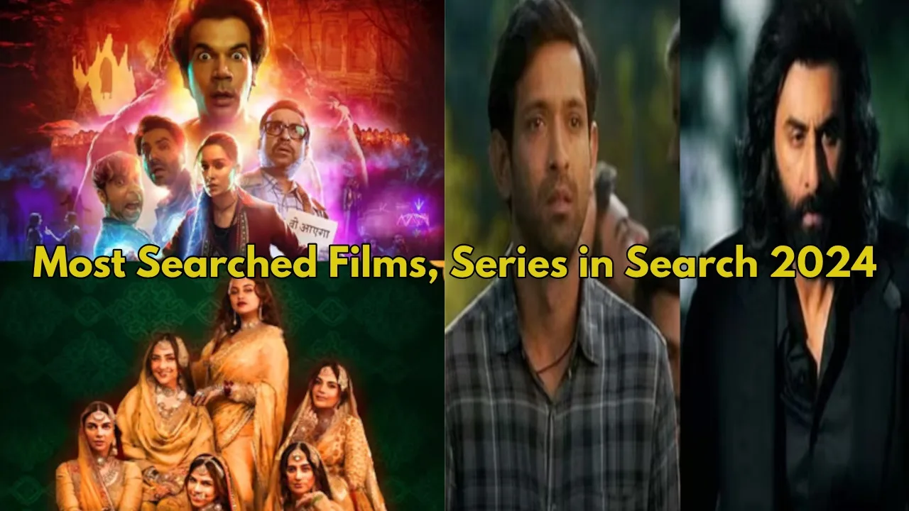 Google Year In Search 2024: Must-Watch Movies and Web Series Took Over India & Pakistan – Times Bull