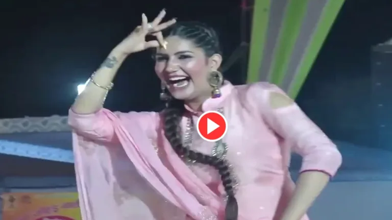 Haryanvi Dance: Must-Watch Dancing Queen Sapna Choudhary Iconic Dance on ‘Gajban Pani Ne Chali’,  Performance Wins Millions of Hearts