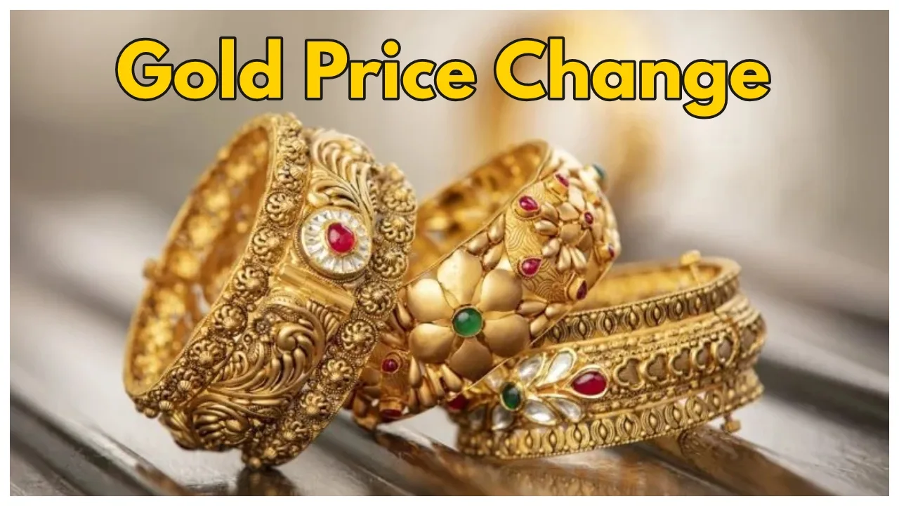 Gold Price Down –