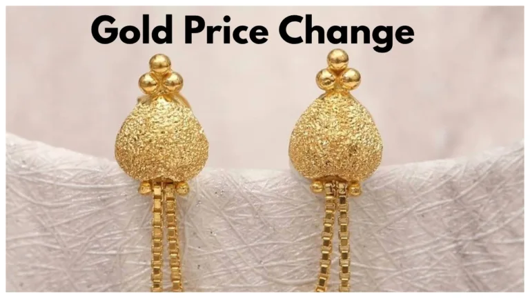 Gold Price Change – check 22K & 24K Gold Latest Rate in 12 States Per Tola