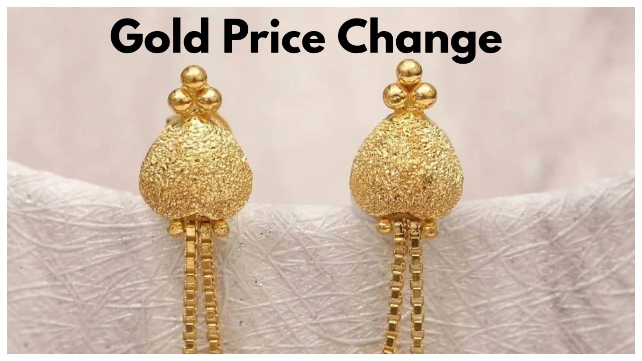 Gold Price Change – check...