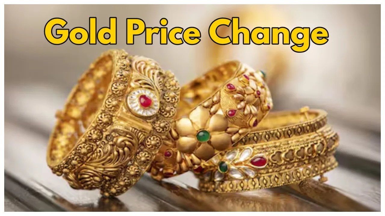 GOld Price Change –