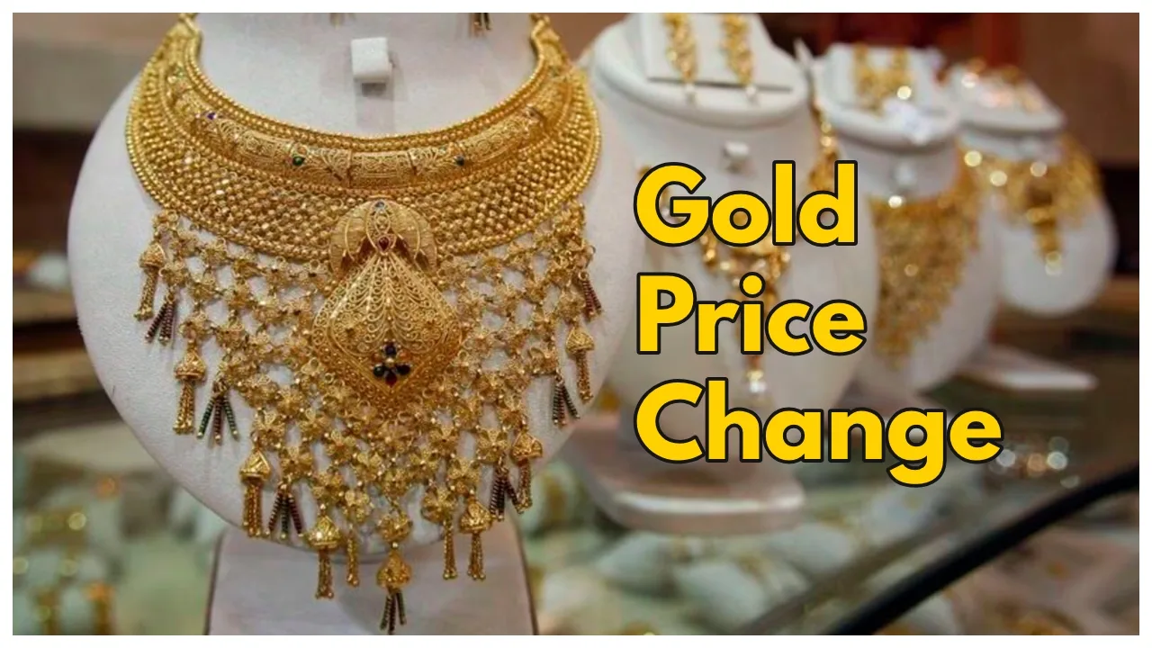 Gold Price Change –