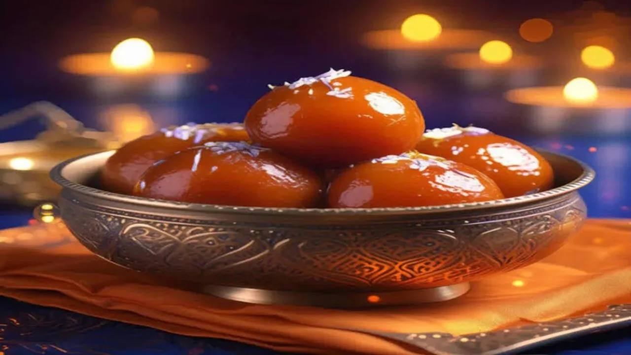 Make Gulab Jamun at home...