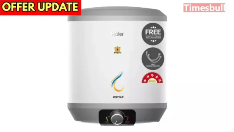 This amazing geyser will give you fresh water to bathe in the harsh winter, buy it at a huge discount