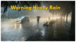 heavy rain