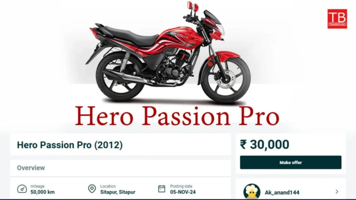 Hero Passion Pro