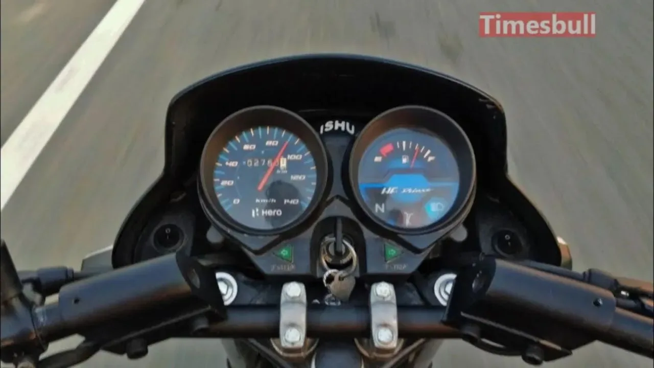 This bike of Hero created...