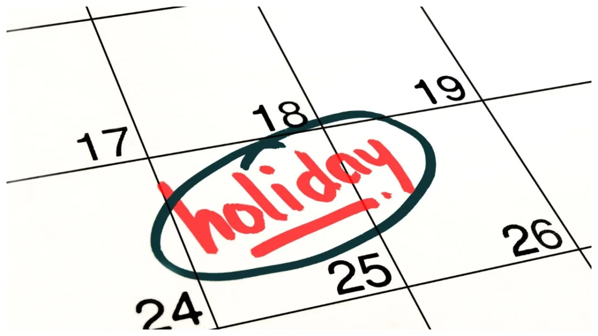 Holiday List