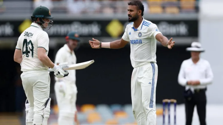 IND vs AUS: Double ton for Australia, 5 for Bumrah; India on backfoot