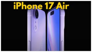iPhone 17 Air Could Be thinnest Phone Ever, 24 MP front camera & Big Display!