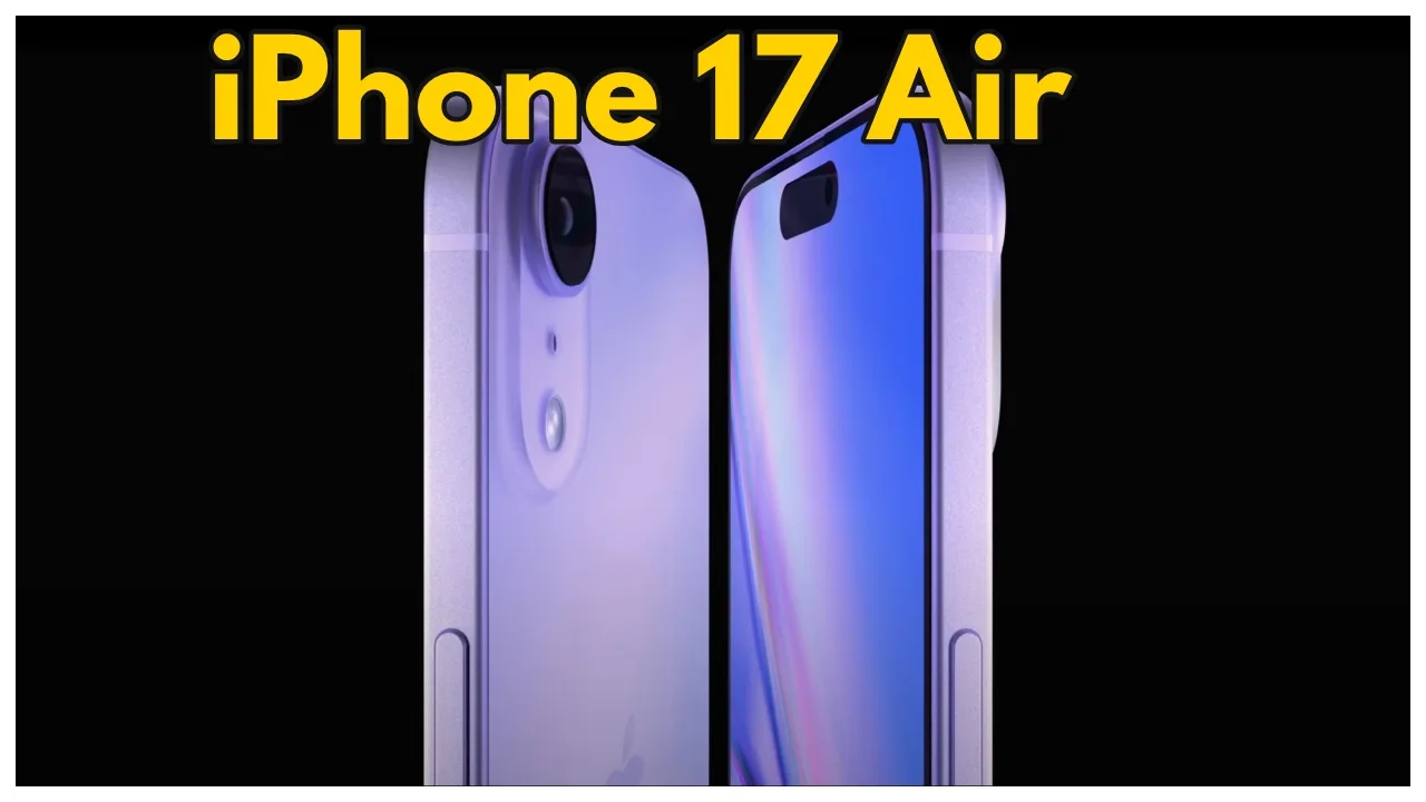 iPhone 17 Air Could Be...