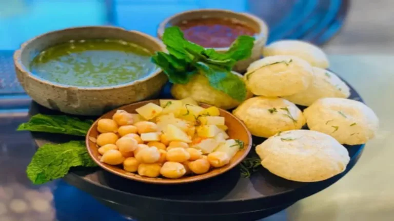 Make Pani Puri at home just like the market one in a jiffy, the taste is such that you will keep eating it