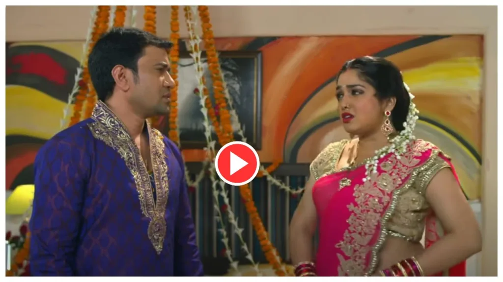 Bhojpuri Song – Nirahua, Kajal Raghwani & Amrapali ‘Jhumka Jhulaniya Diha’ fire on youtube, Must Watch