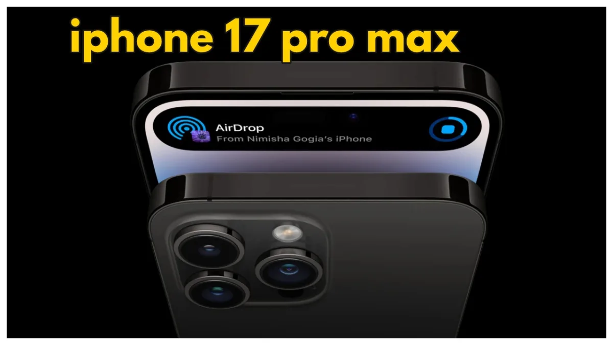 Iphone 17 Pro Max