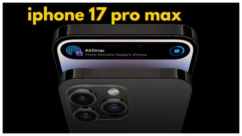 Iphone 17 Pro Max