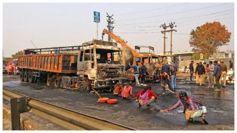 Jaipur-Ajmer highway Fire: Death Toll Rises to 15, 40 Injured, CM & Sachin Pilot meets victims