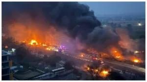 Jaipur Fire Update – 11 Killed, 41 Injured, CCTV Footage Reveals Tragedy Tanker Blast