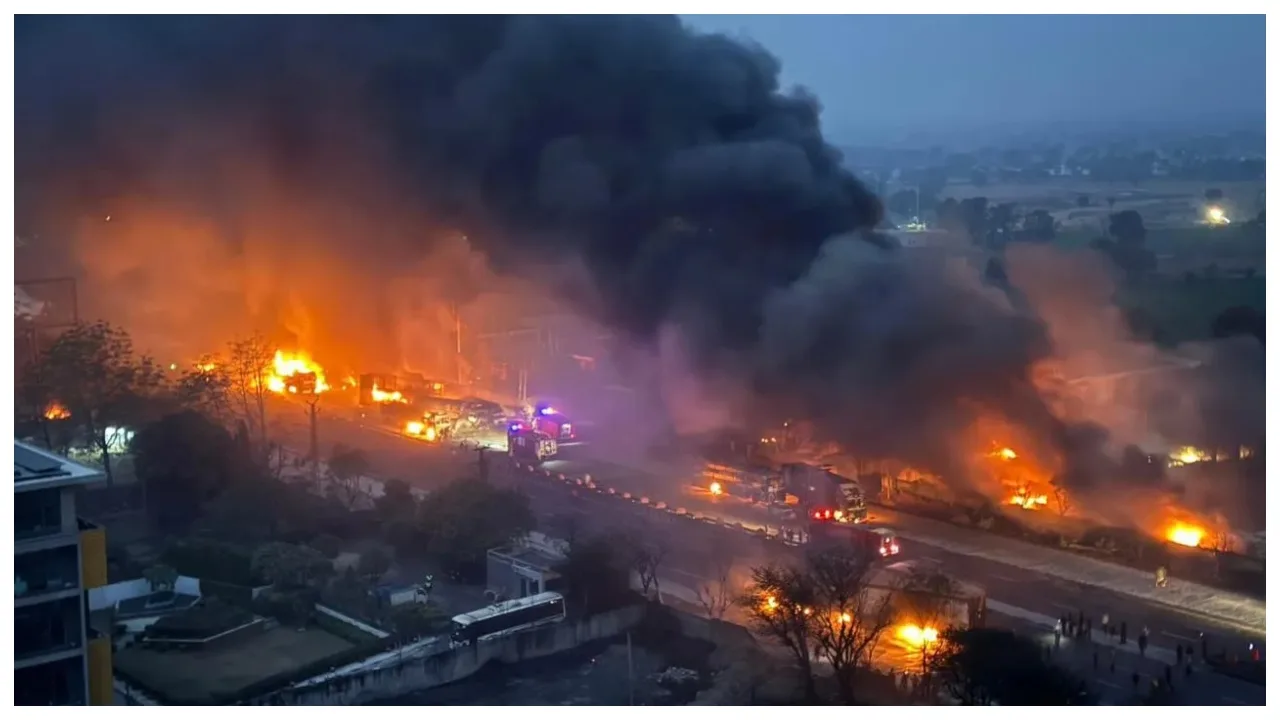 Jaipur Fire Update –