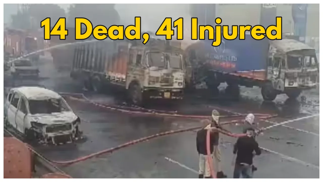 Jaipur Fire Update –