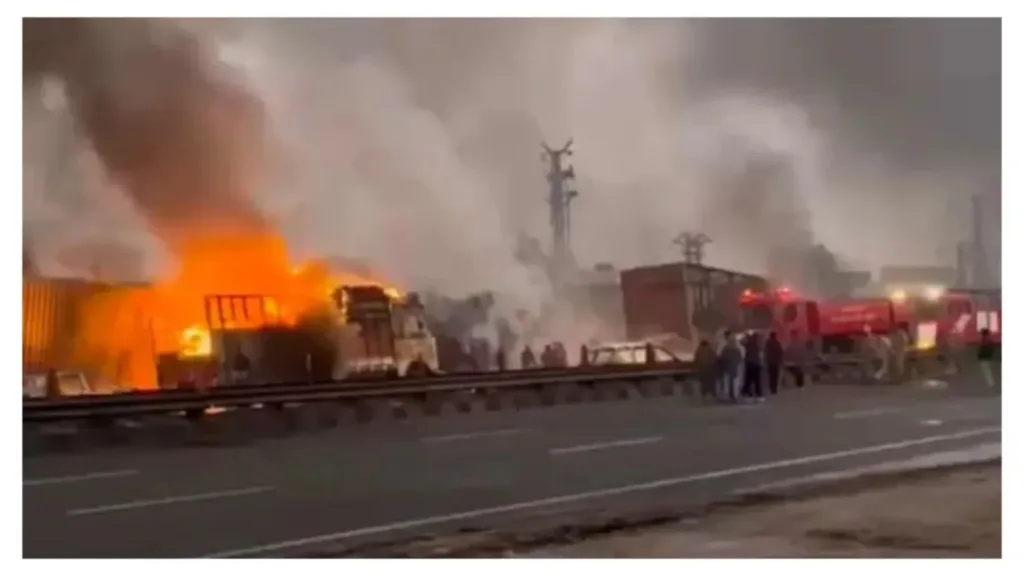 jaipur fire
