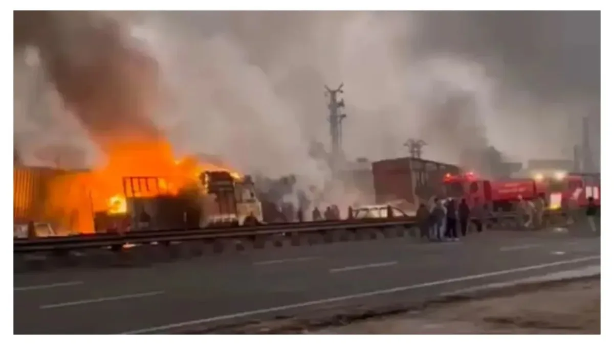 Jaipur Fire