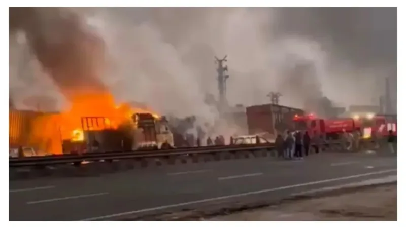 Jaipur Fire