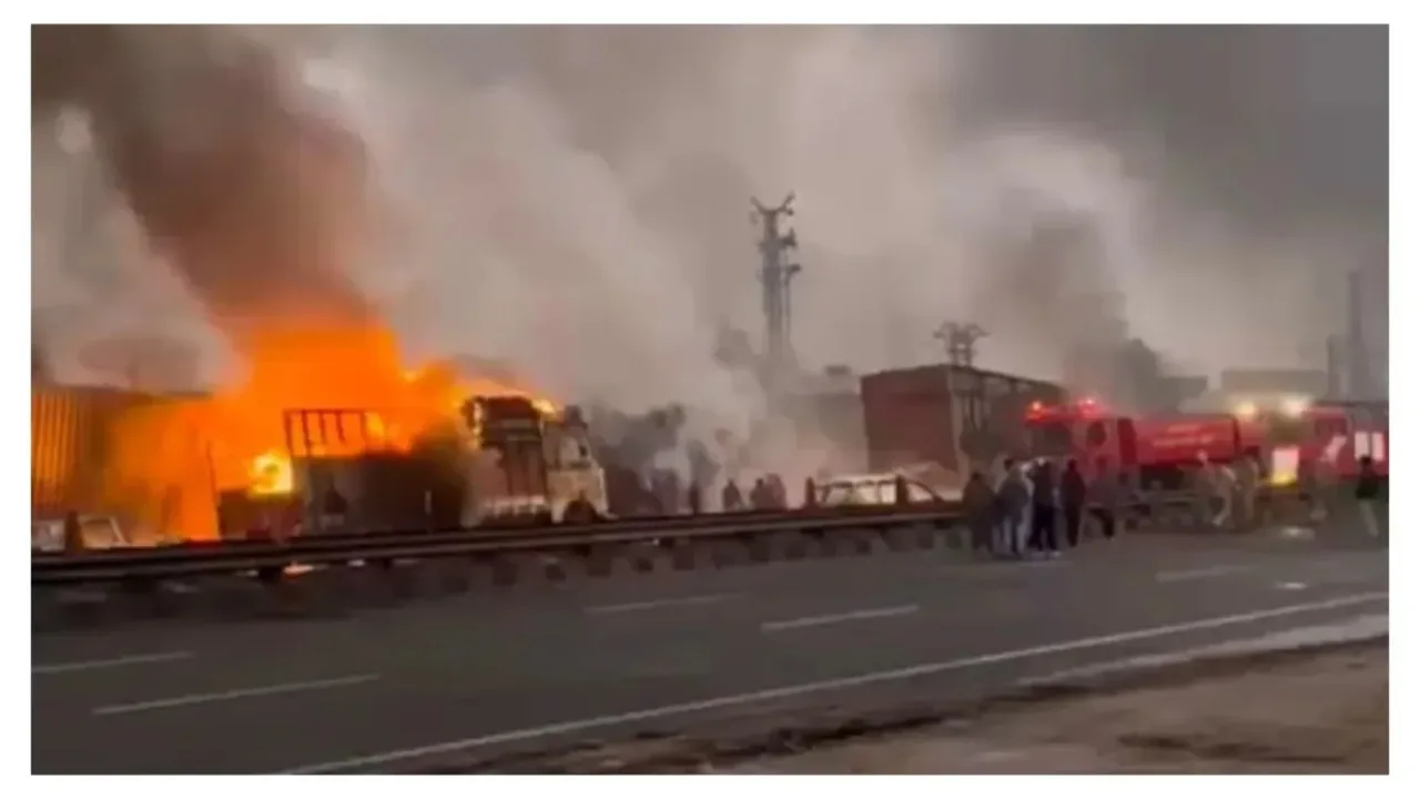 Jaipur fire – Rajasthan Police...