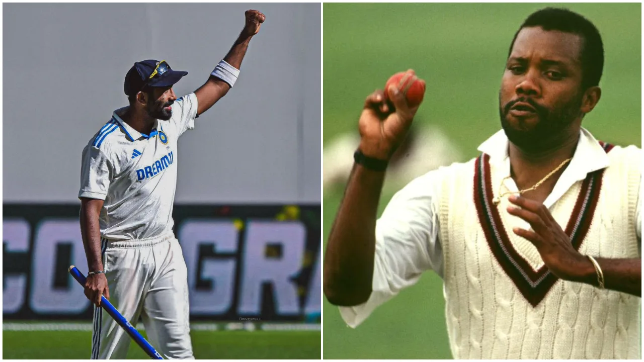 Jasprit Bumrah: India’s own Malcolm...