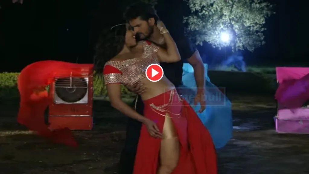 Bhojhpuri Song: Kajal Raghwani Bold Chemistry with Khesari Lal Yadav Sets the Screen on Fire! Song ‘Chhalkat Hamro Jawaniya 2 Trend On Youtube