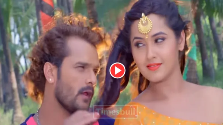 Bhojpuri Song: Must-Watch Kajal Raghwani & Khesari Lal Yadav Hit Song  “Dhukur Dhukur” Trend On Youtube