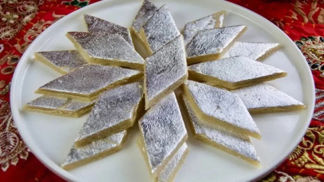 Do try the Kaju Katli...
