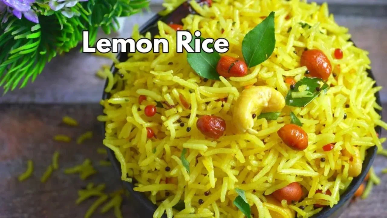 Quick Lemon Rice Recipe: Make...