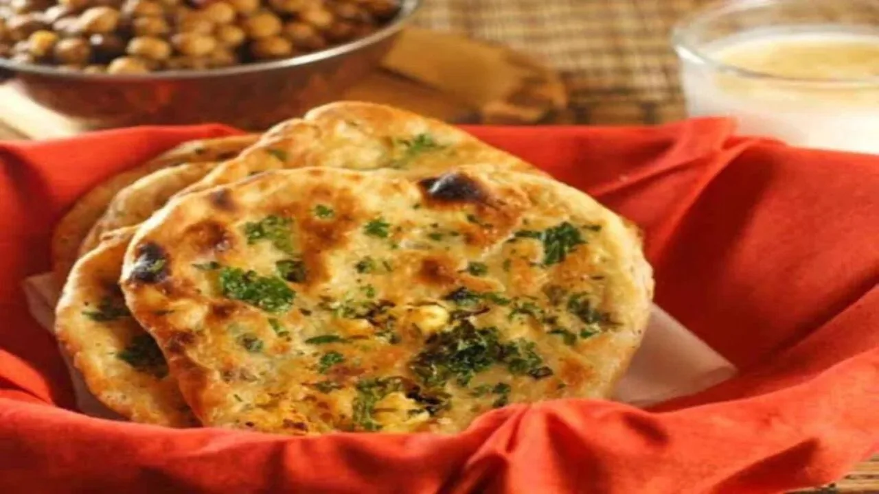 Try making Paneer Kulcha at...