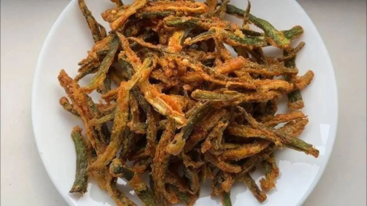 Kurkure Bhindi