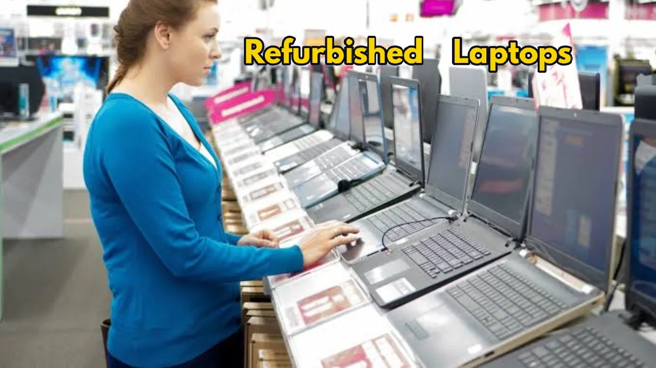 Get Best Refurbished Laptops Upto...