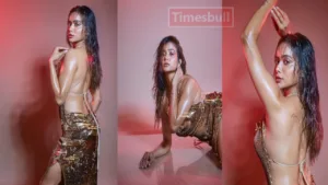 Manisha Rani Sets the Internet on Fire with Stunning Backless Dress and Killer Looks, Photoshoot Viral