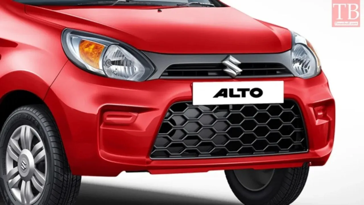 Maruti Alto 800 created a...